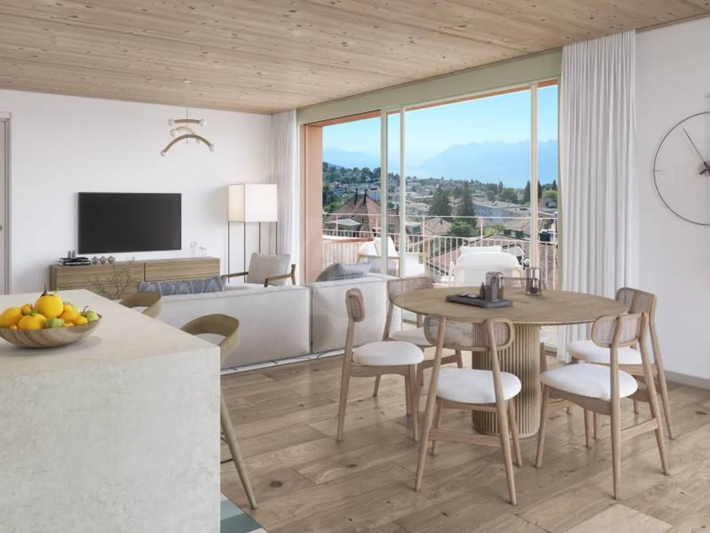 Nouvel appartement de 4,5 pièces au 3ème étage, Minergie-P Eco - Photo 9 sur 12