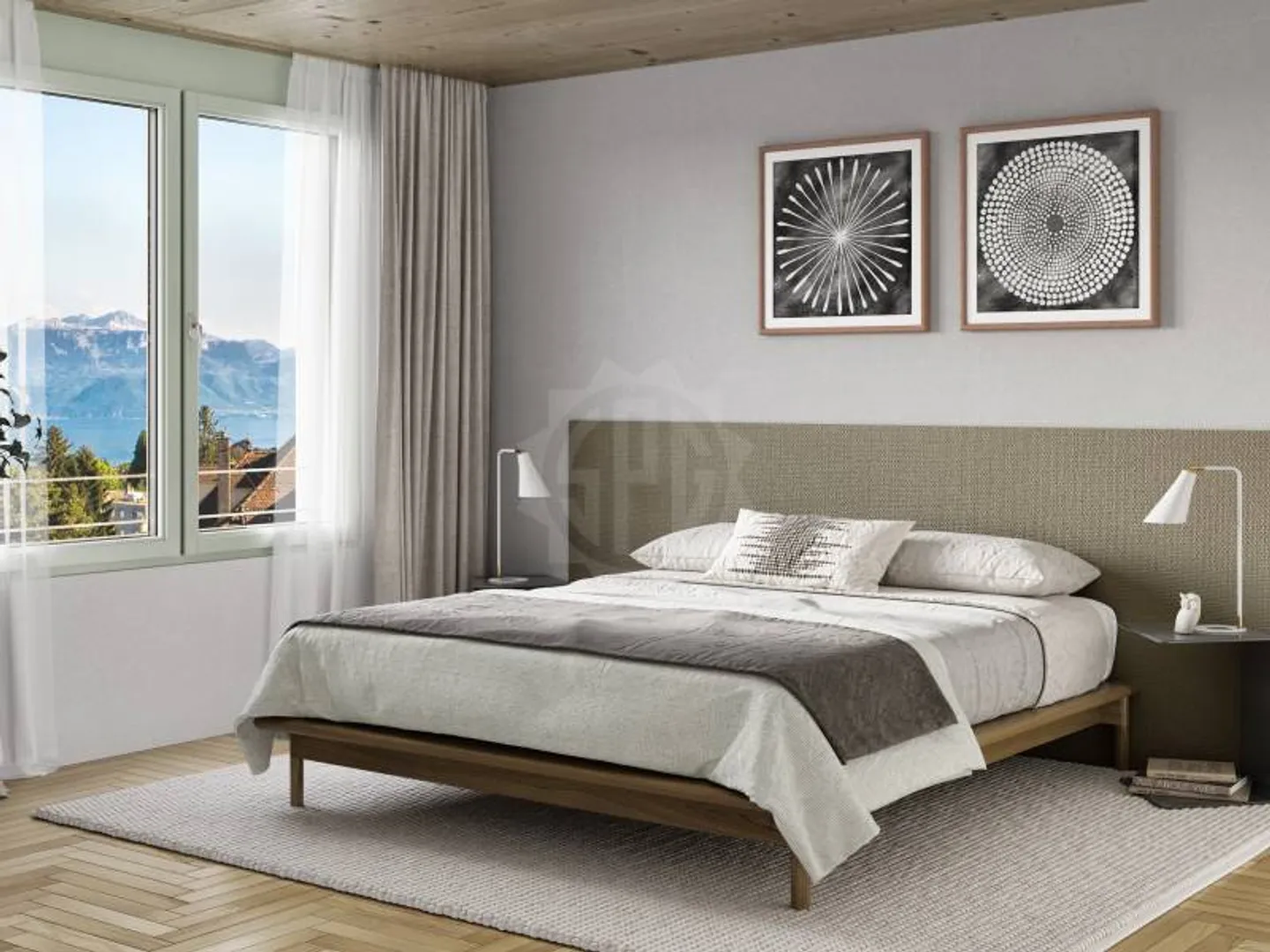 Nouvel appartement de 4,5 pièces au 3ème étage, Minergie-P Eco - Photo 10 sur 12