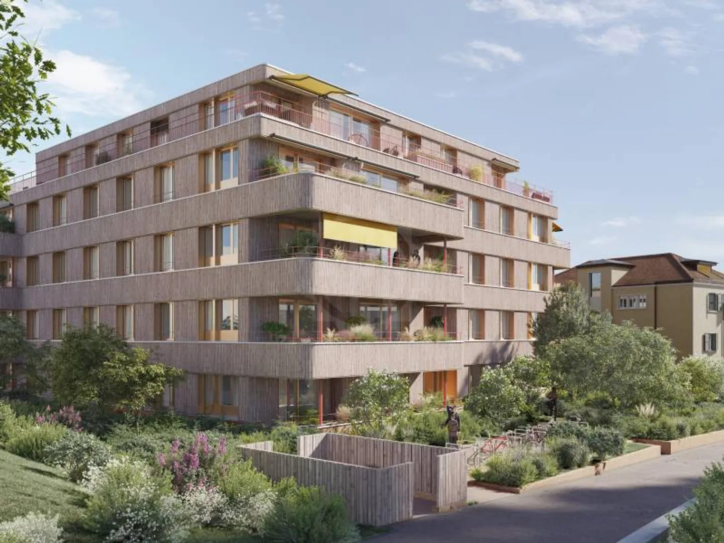 Nouvel appartement de 4,5 pièces au 3ème étage, Minergie-P Eco - Photo 3 sur 12