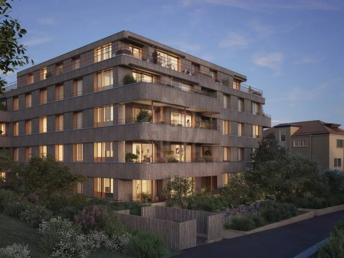 Nouvel appartement de 4,5 pièces au 3ème étage, Minergie-P Eco - Photo 4 sur 12