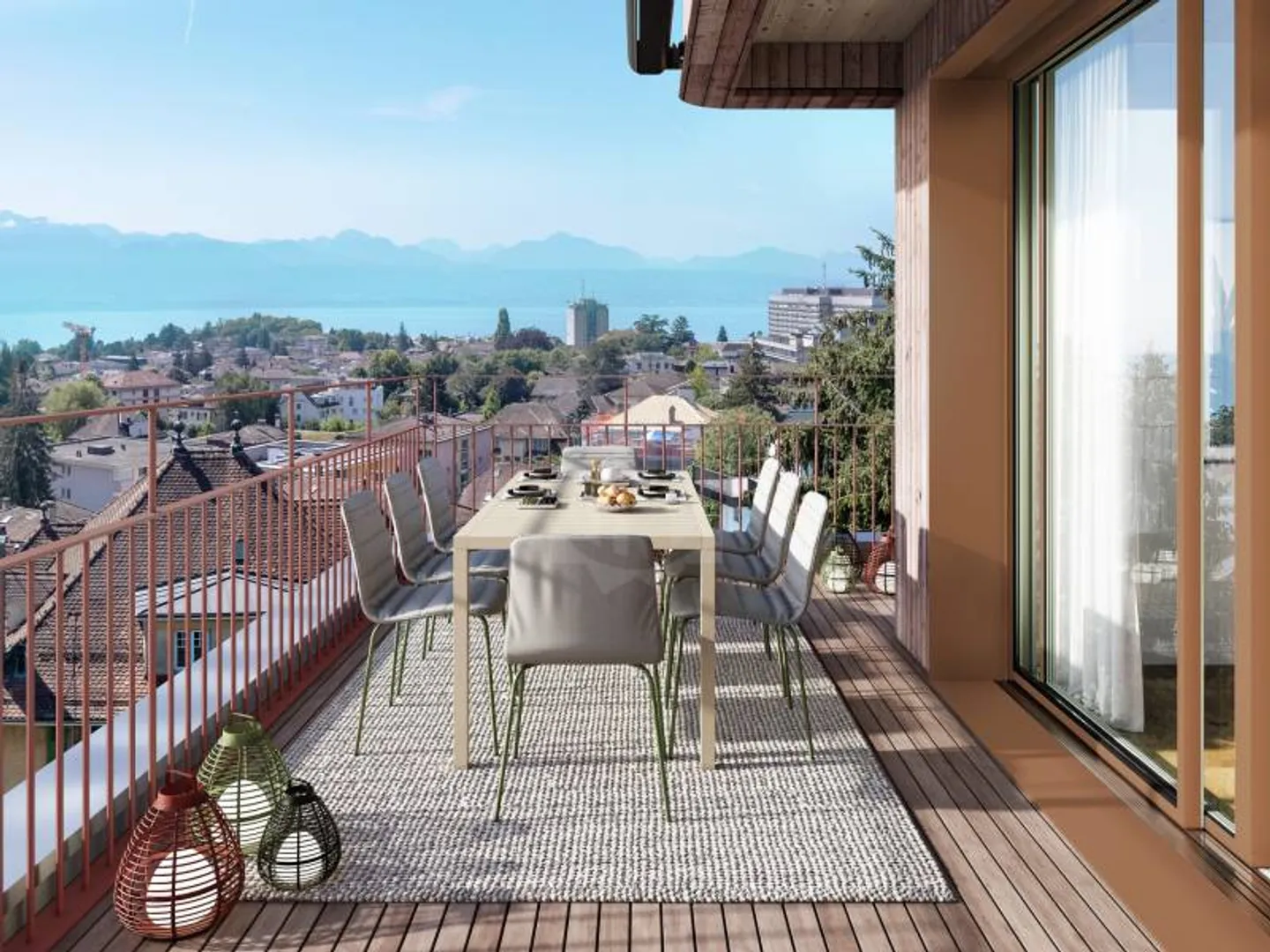 Nouvel appartement de 4,5 pièces au 3ème étage, Minergie-P Eco - Photo 11 sur 12