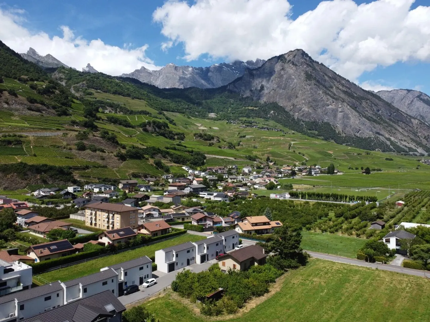 Terraced house with 4.5 rooms in Saillon - Photo 1 of 13