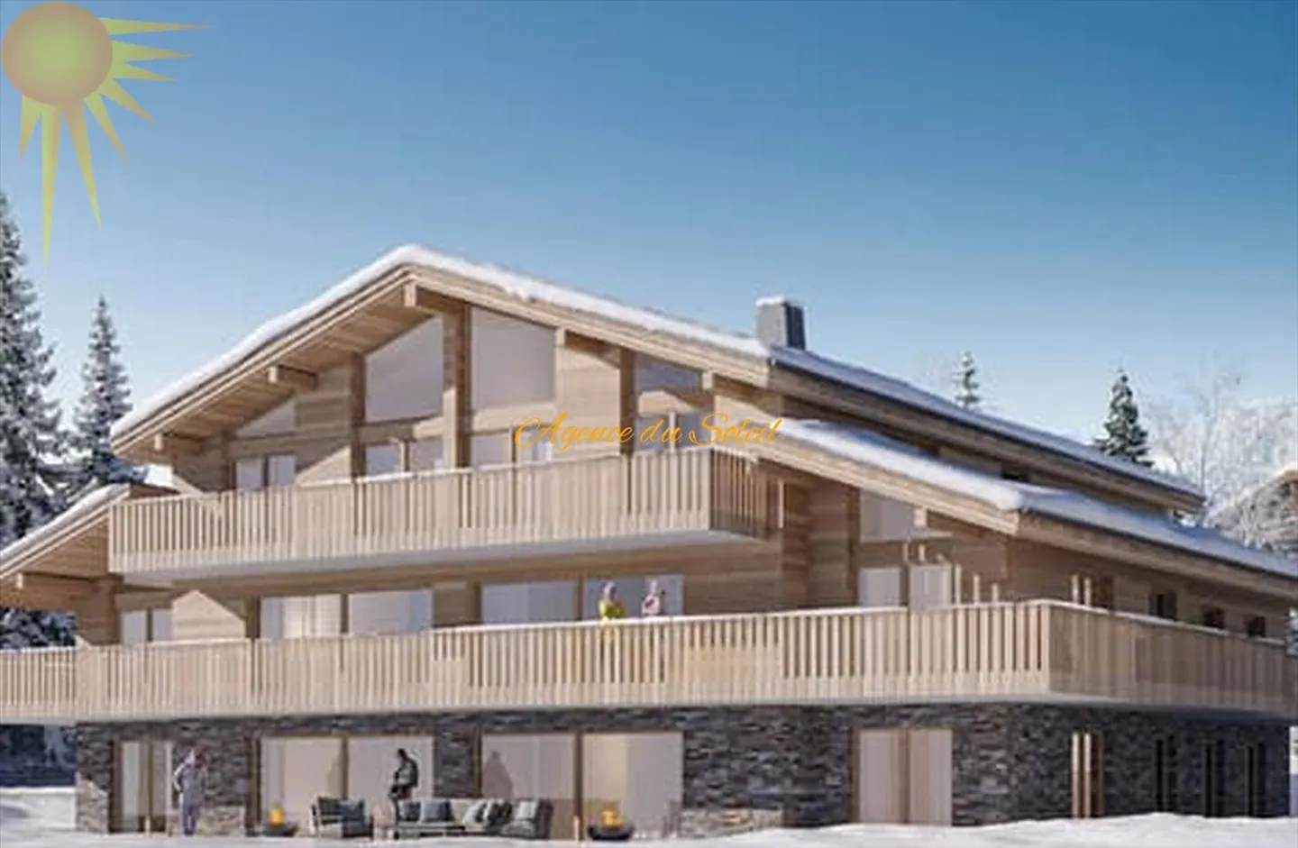 Appartement neuf exceptionnel de 4,5 pièces de très haut standing à Crans-Montana ! - Photo 2 sur 6
