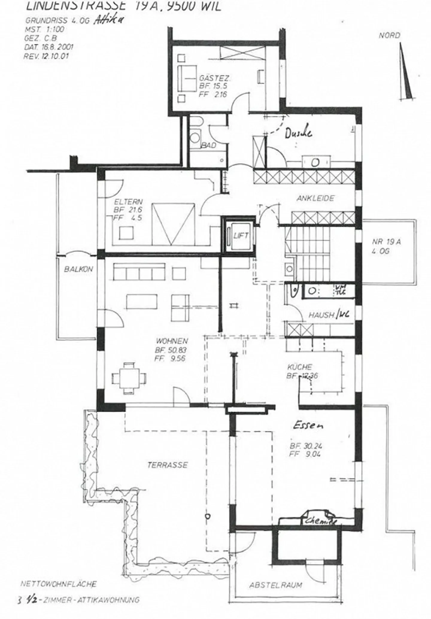 Appartamento in una posizione tranquilla e centrale! - Foto 12 di 12