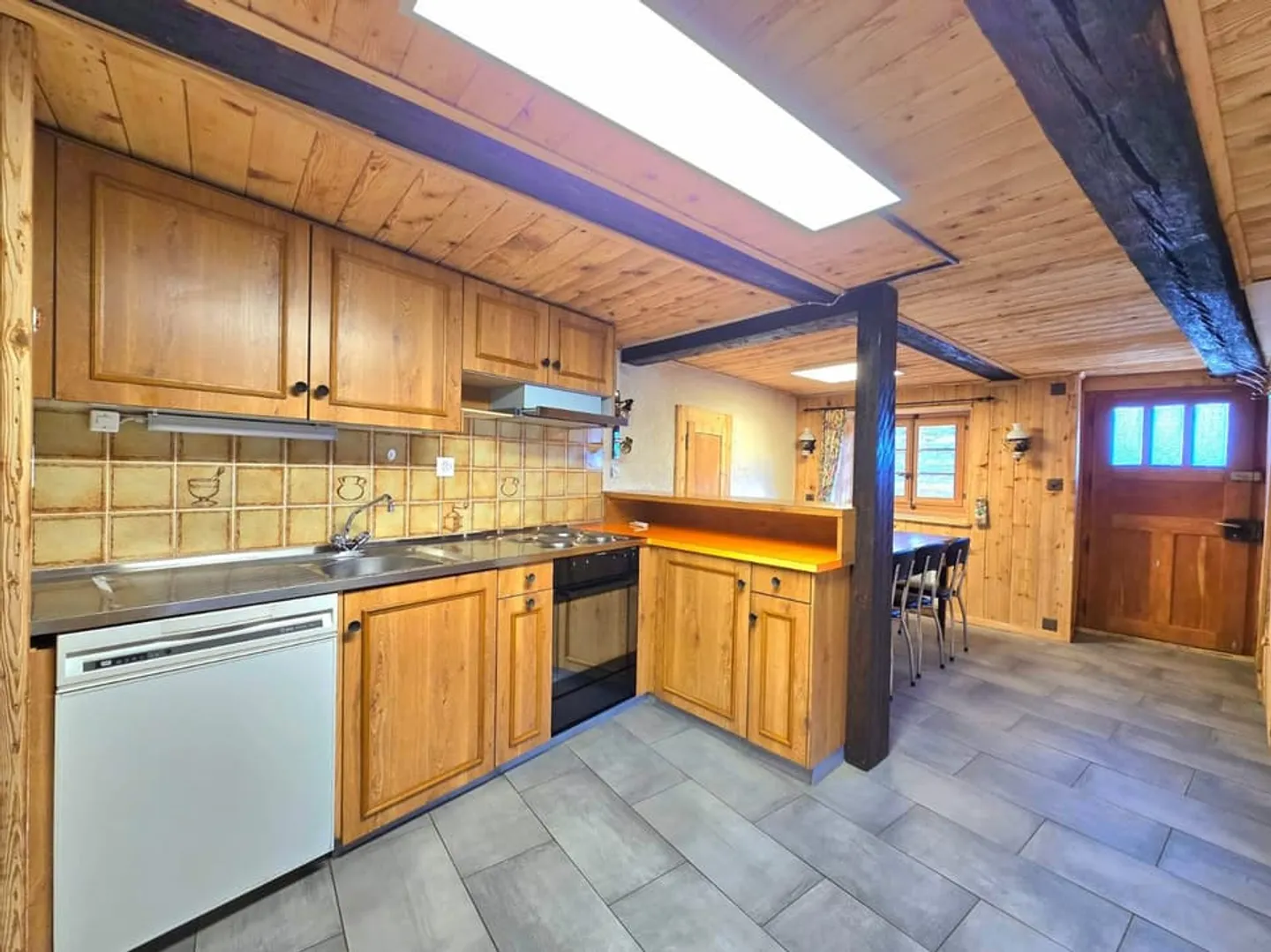 Charmant appartement cosy de 4 pièces avec cheminée à Suen (Saint-Martin), Val d - Foto 6 di 13