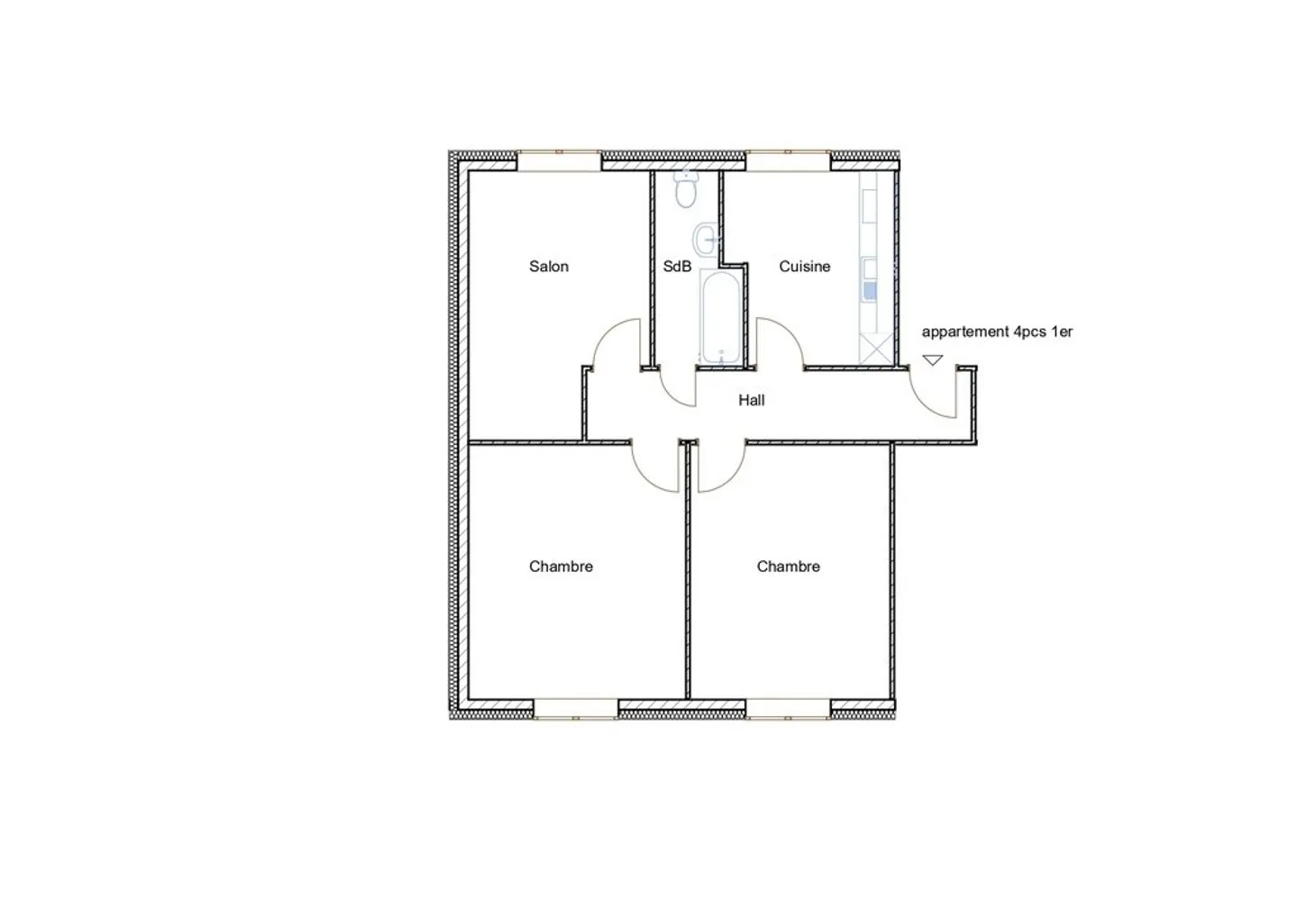 Proche gare de Cornavin - Photo 2 sur 8