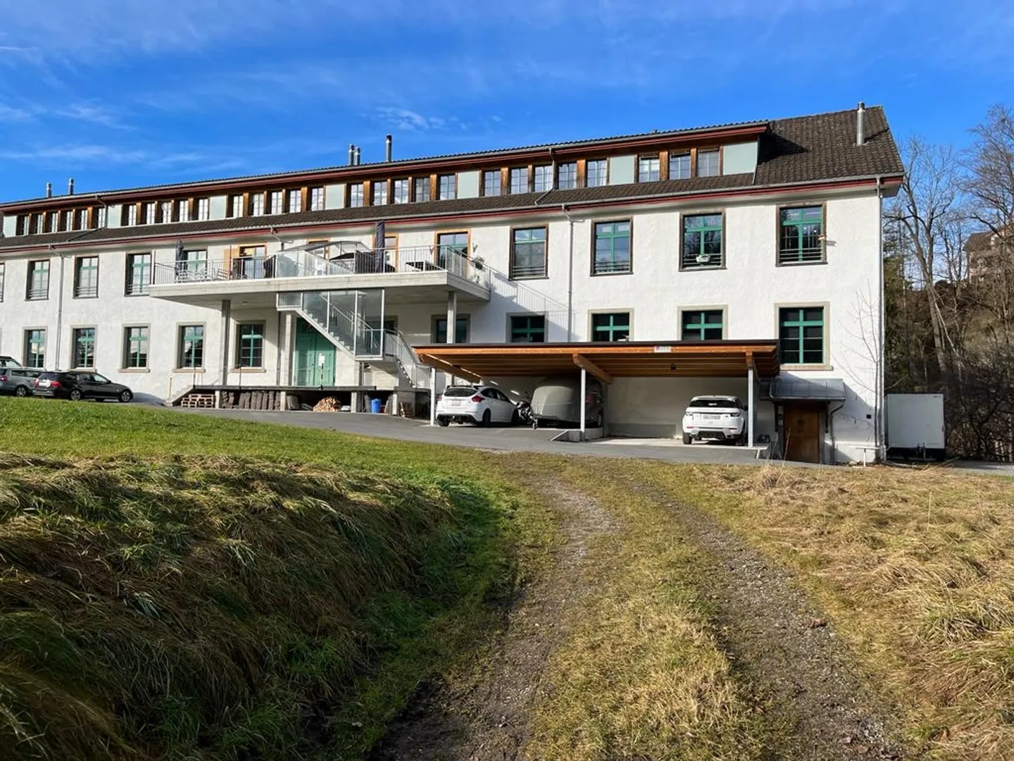 Loft Wohnung am Fluss - Foto 2 von 21