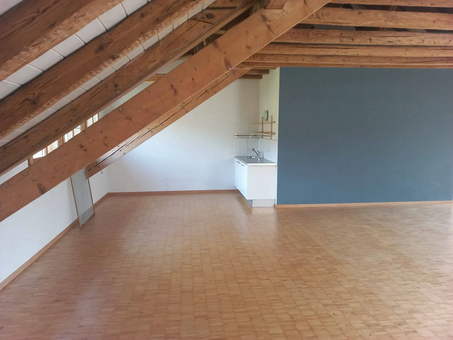 Loft Wohnung am Fluss - Foto 13 von 21