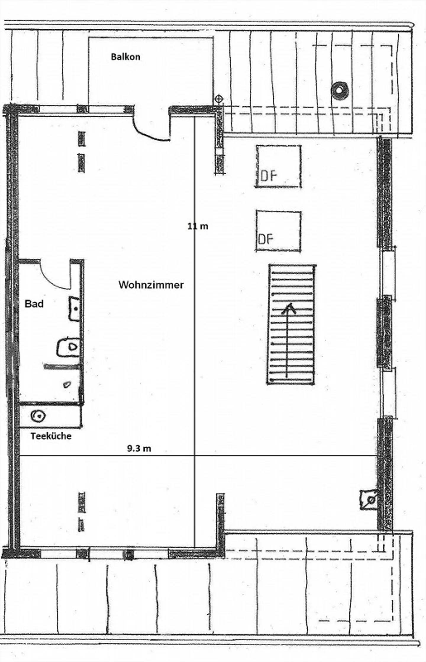 Loft Wohnung am Fluss - Foto 19 von 21