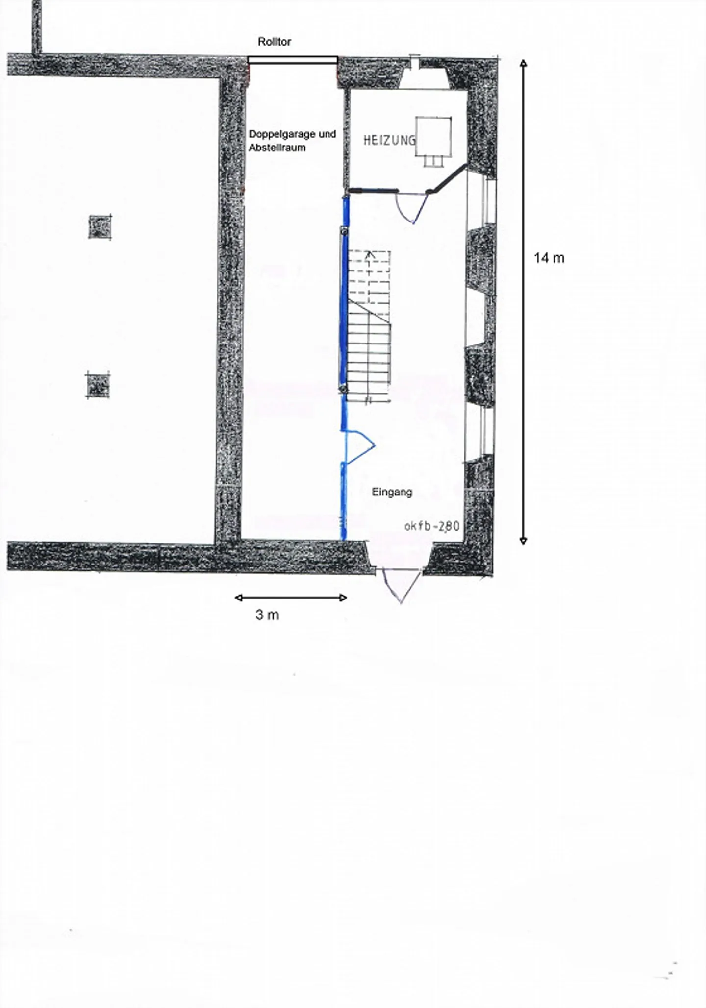 Loft Wohnung am Fluss - Foto 20 von 21