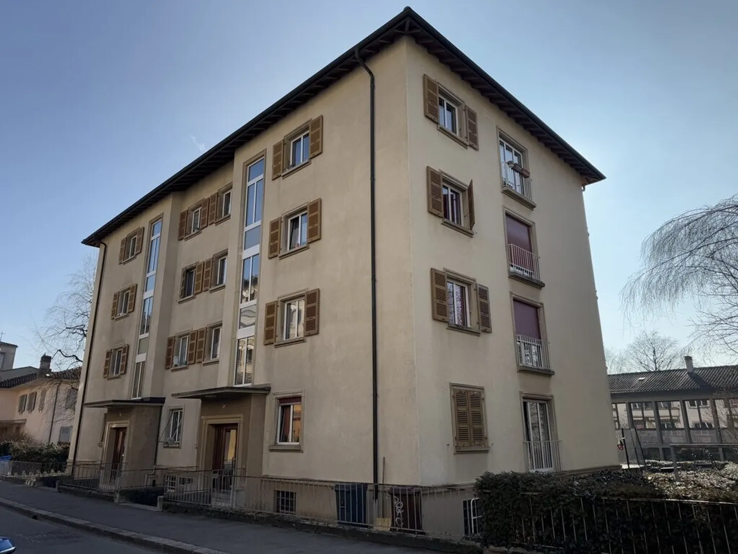 Bright apartment a stone's throw from Valency Park in Lausanne - Photo 7 of 7