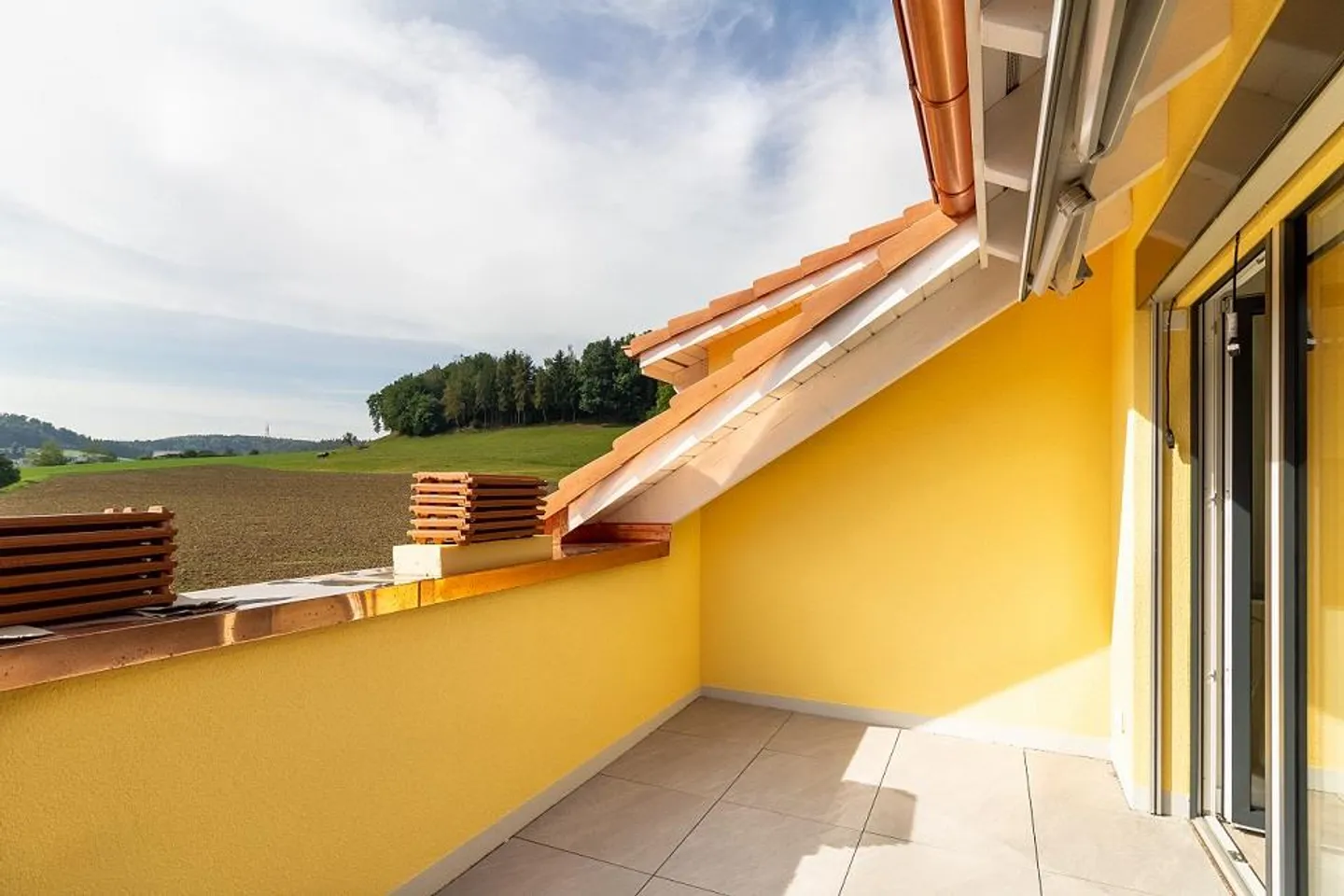 Appartamento mansardato 3½ locali in posizione rurale - Foto 8 di 10