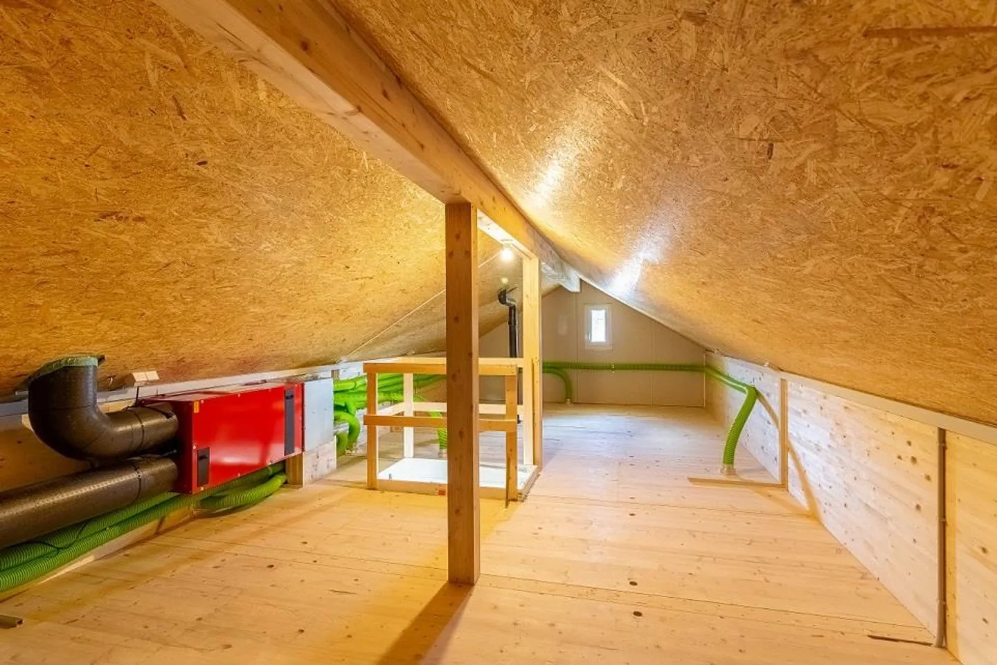 Appartamento mansardato 3½ locali in posizione rurale - Foto 9 di 10