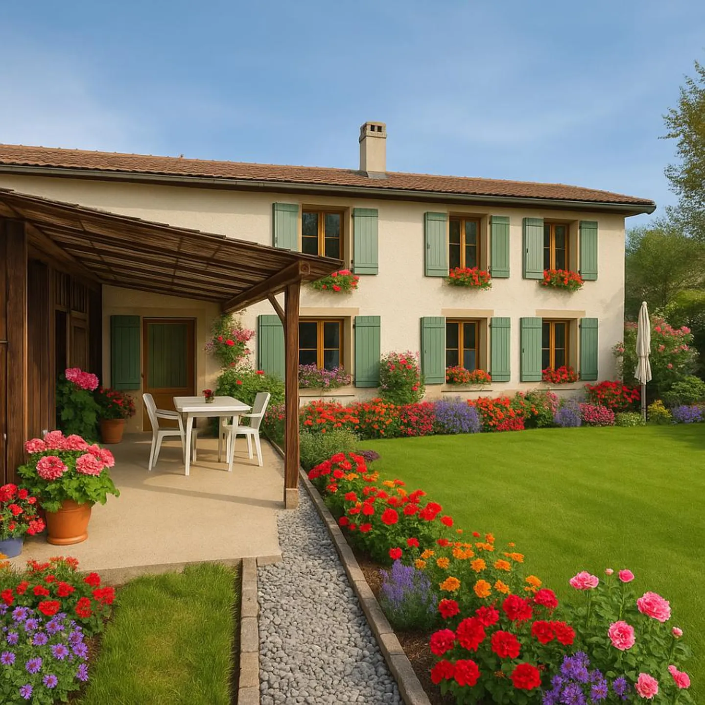 10 Chambres, Terrain de 778 m2, Grande Adjacente Rurale - Photo 1 sur 13