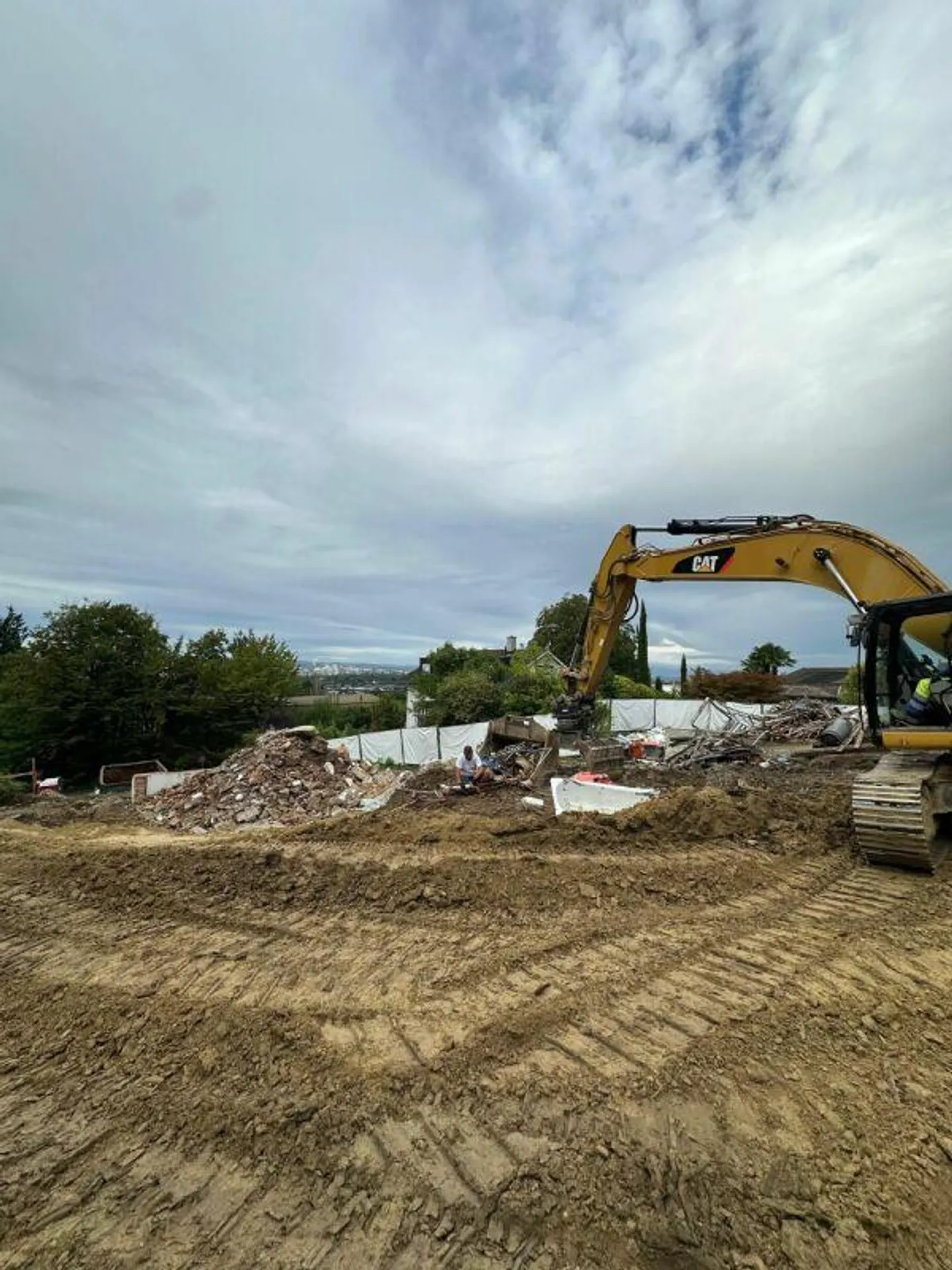 Construction Start: 5.5-Room Semi-Detached House (No. 8) - Photo 5 of 5