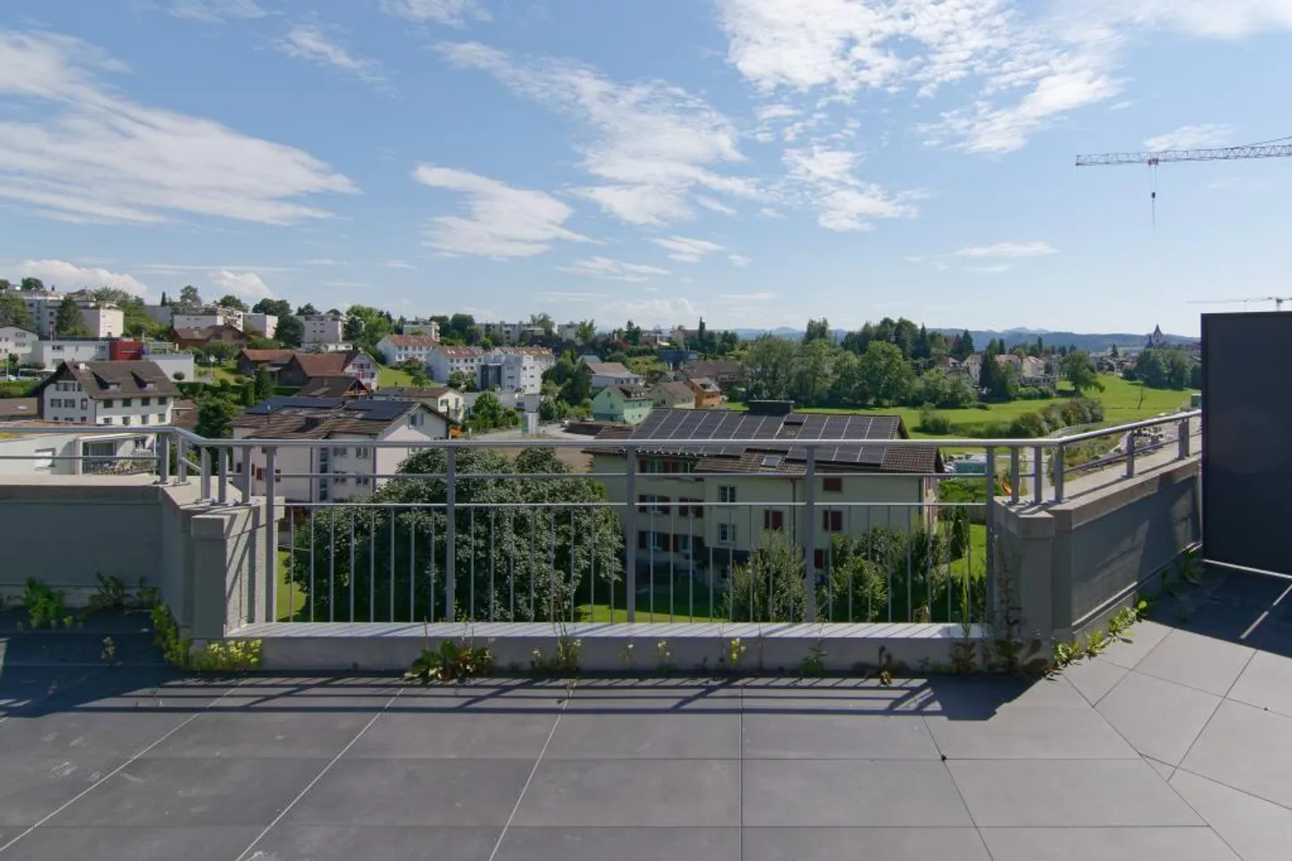 Appartamento attico di 4,5 stanze con grande terrazza e balcone - Foto 5 di 7