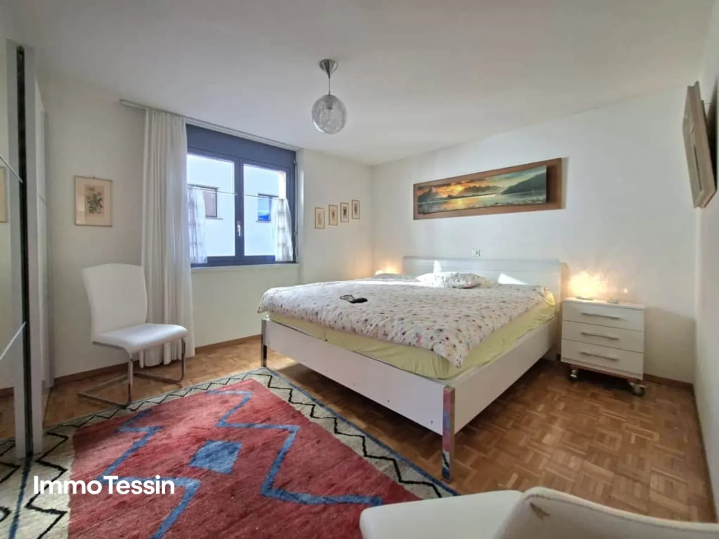 LOCARNO-MURALTO: Appartamento per vacanze perfetto vicino alla passeggiata del lago con giardino privato in una posizione ideale tra il lago e il centro città - Foto 10 di 13