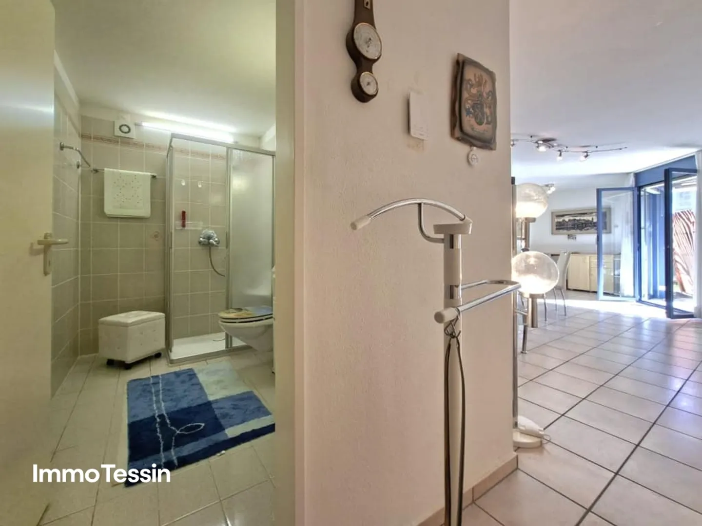 LOCARNO-MURALTO: Appartamento per vacanze perfetto vicino alla passeggiata del lago con giardino privato in una posizione ideale tra il lago e il centro città - Foto 12 di 13