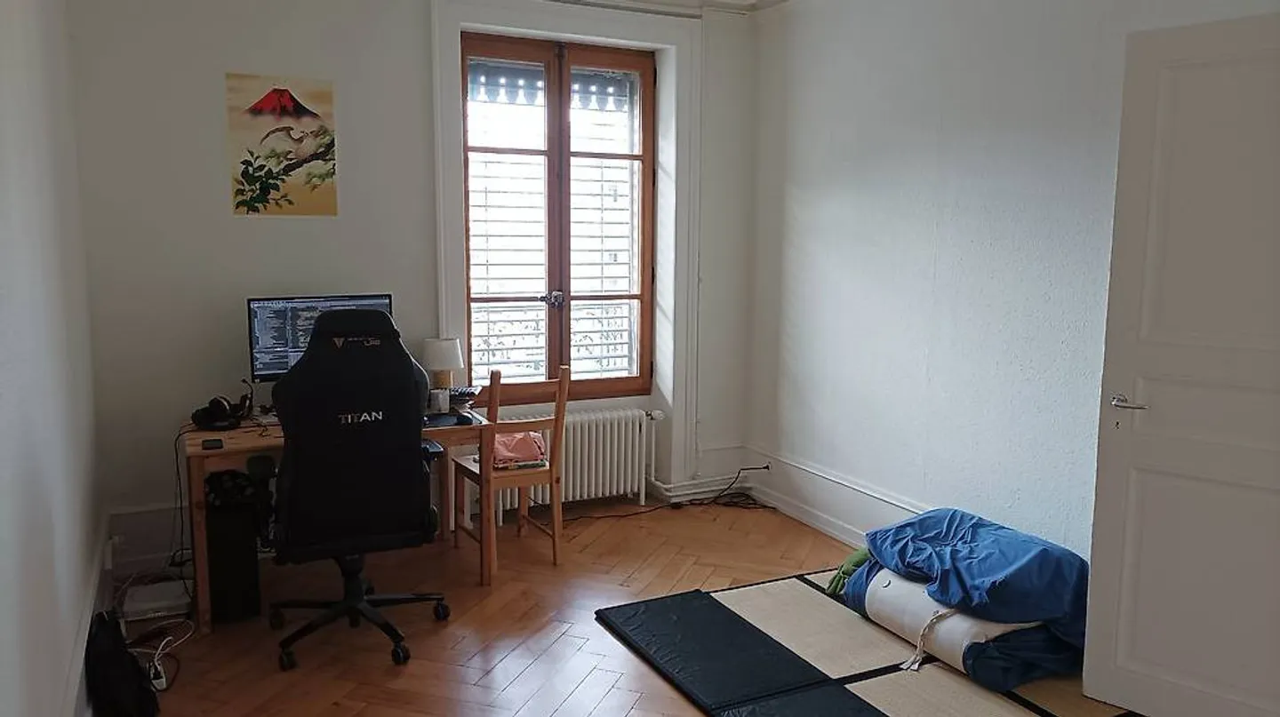 2-room apartment in Plainpalais - Photo 3 of 3