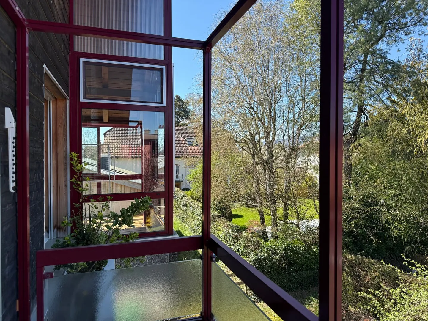 Appartamento galleria luminoso e spazioso di 4,5 locali con balcone e giardino d'inverno - Foto 12 di 18