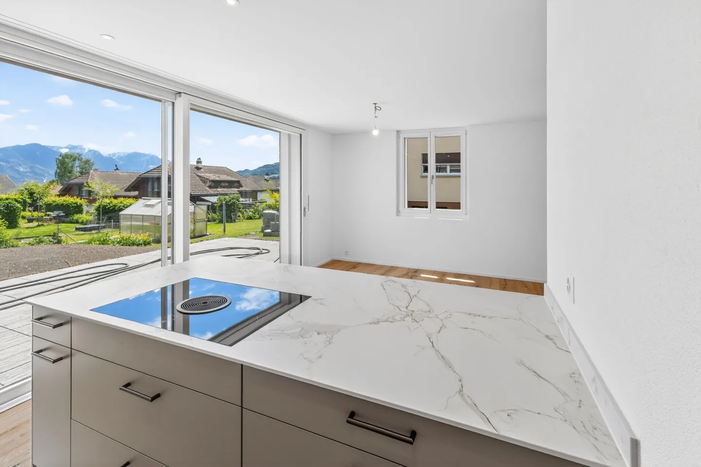 Maison individuelle neuve indépendante à Gams - 4,5 pièces de plaisir de vivre pour toute la famille - Photo 7 sur 20