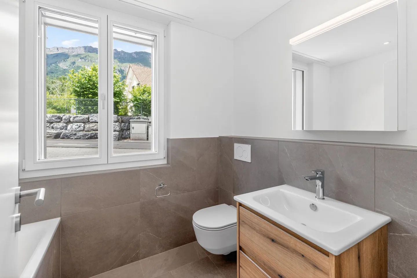 Maison individuelle neuve indépendante à Gams - 4,5 pièces de plaisir de vivre pour toute la famille - Photo 9 sur 20