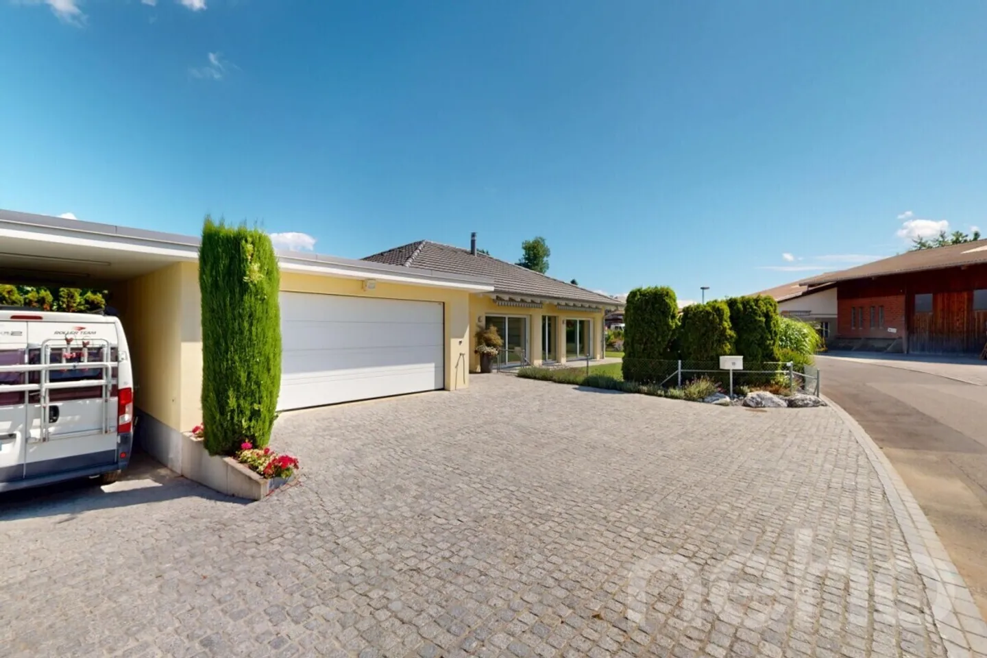 Elegant Single-Family Home with Well-Maintained Garden and Apartment - Photo 1 of 12