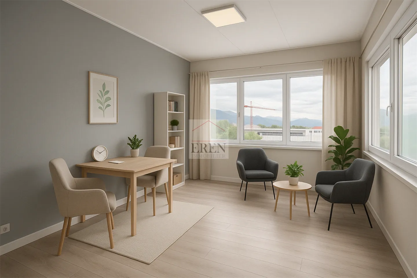 Ufficio / Spazio amministrativo / commerciale di 35 m2 in affitto a Conthey - Foto 7 di 11