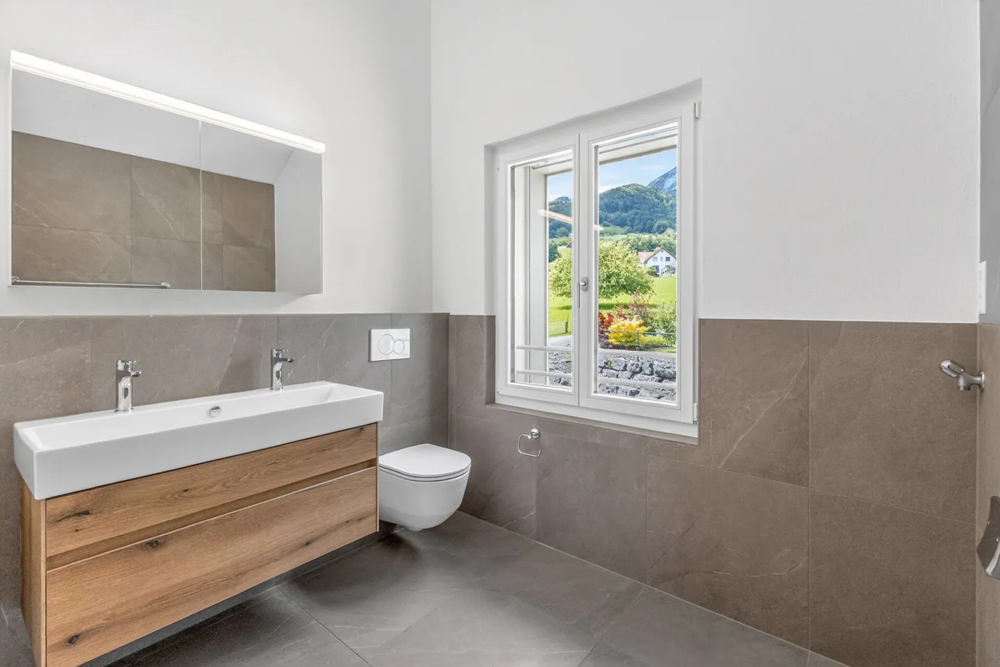 Maison individuelle neuve indépendante à Gams - 4,5 pièces de plaisir de vivre pour toute la famille - Photo 17 sur 20