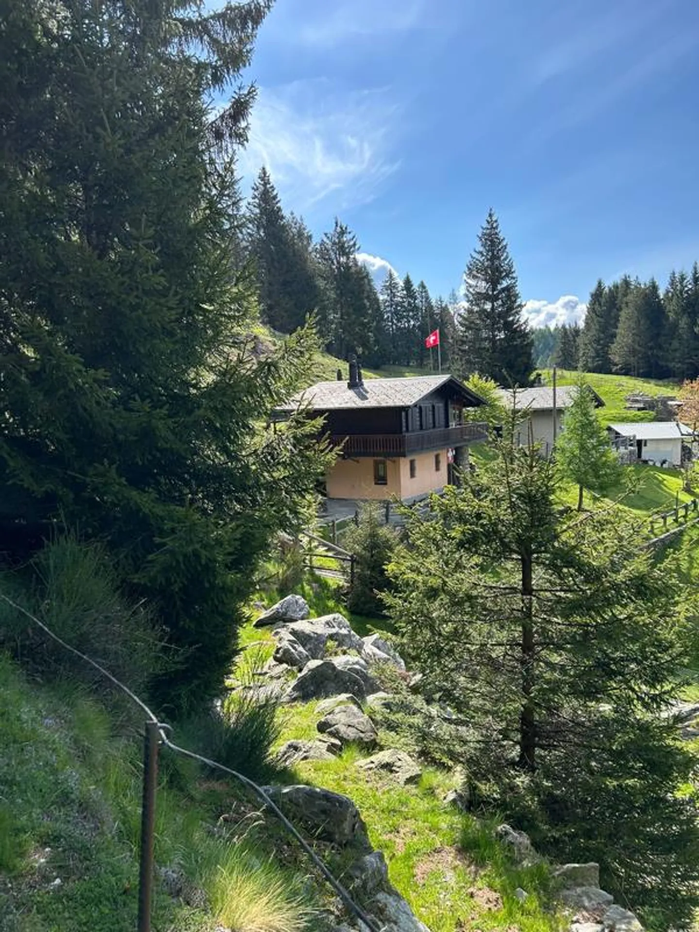 Rustico Idyllicamente Ristrutturato a Mornera Monte Carasso - Foto 2 di 10