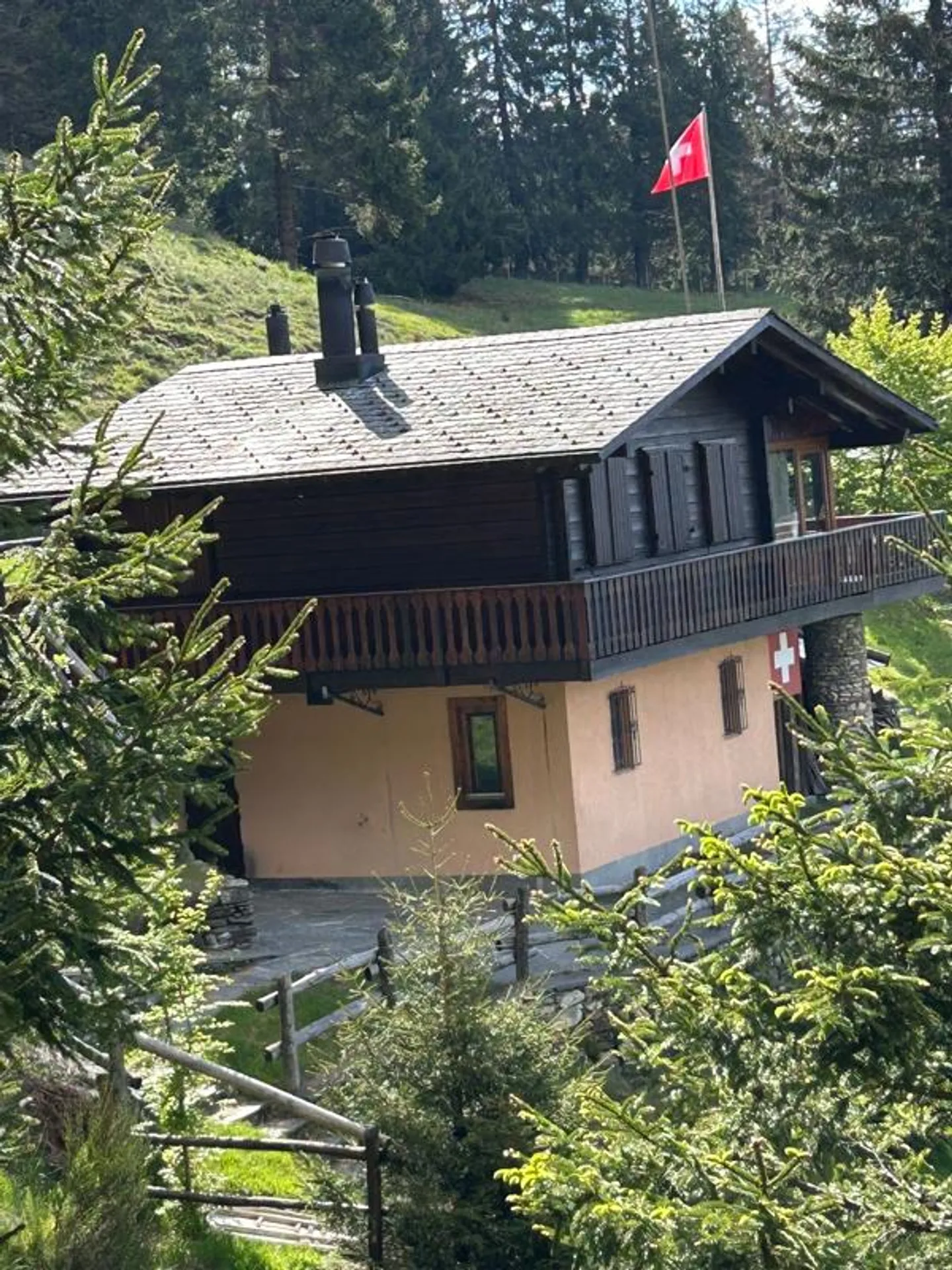 Rustico Idyllicamente Ristrutturato a Mornera Monte Carasso - Foto 4 di 10