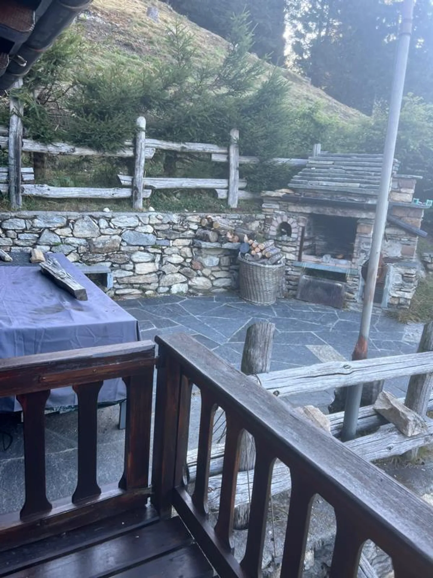 Rustico Idyllicamente Ristrutturato a Mornera Monte Carasso - Foto 5 di 10