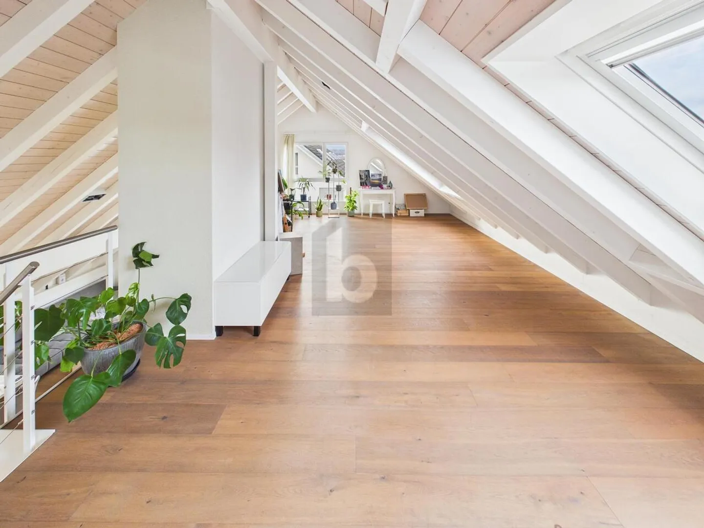 Geräumige Dachwohnung in Kappelen - Foto 4 von 6