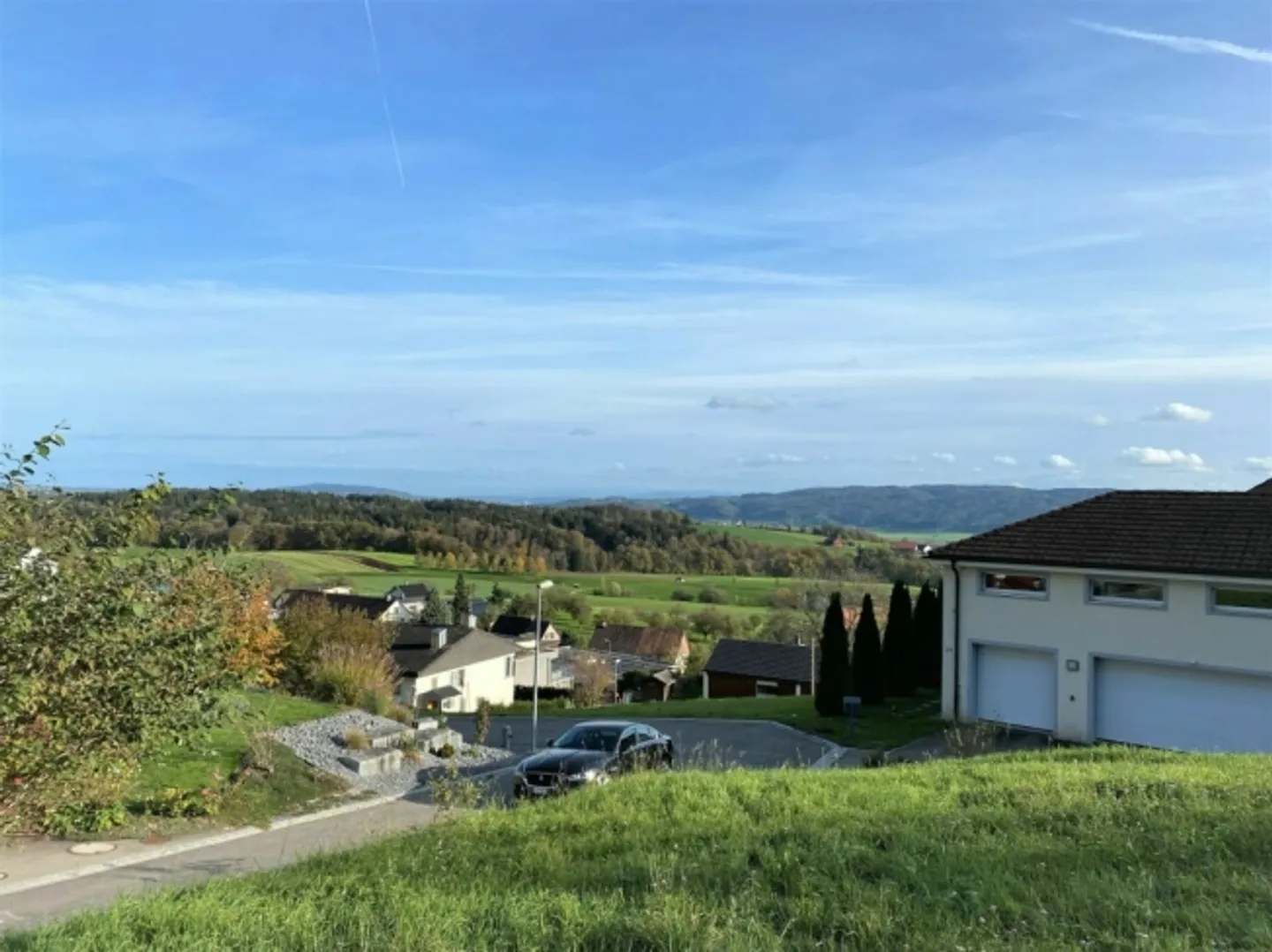 Parcela esclusiva con vista panoramica in una posizione collinare ben soleggiata - Foto 5 di 9