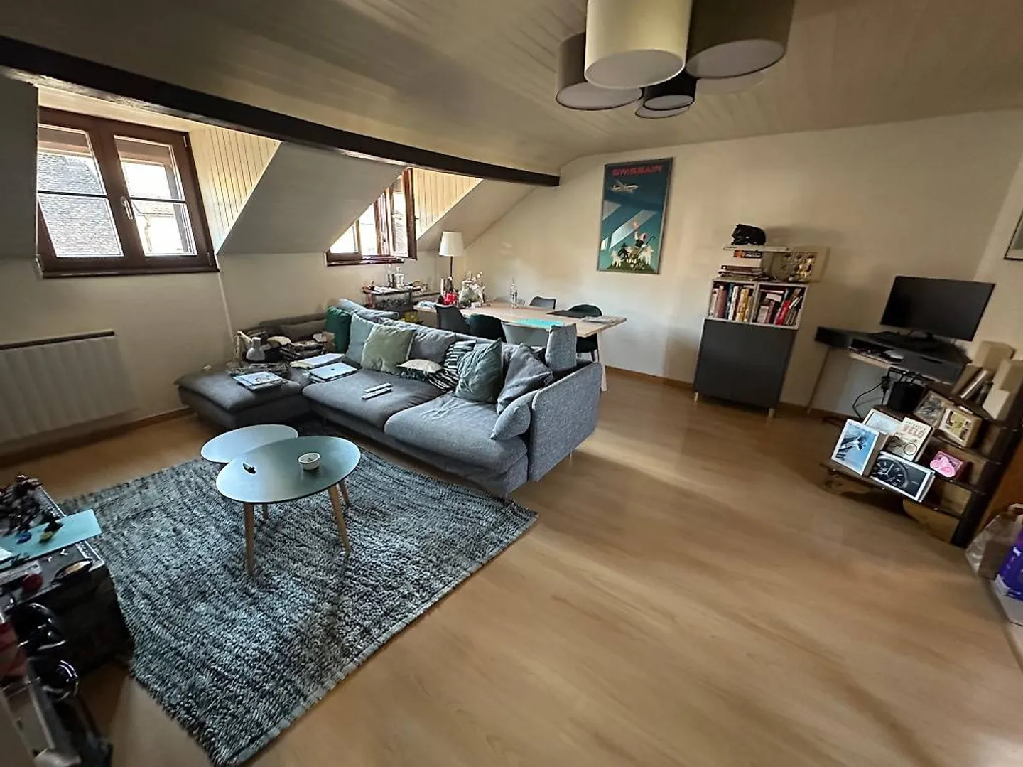 4-room apartment located in Carouge - Photo 1 of 5