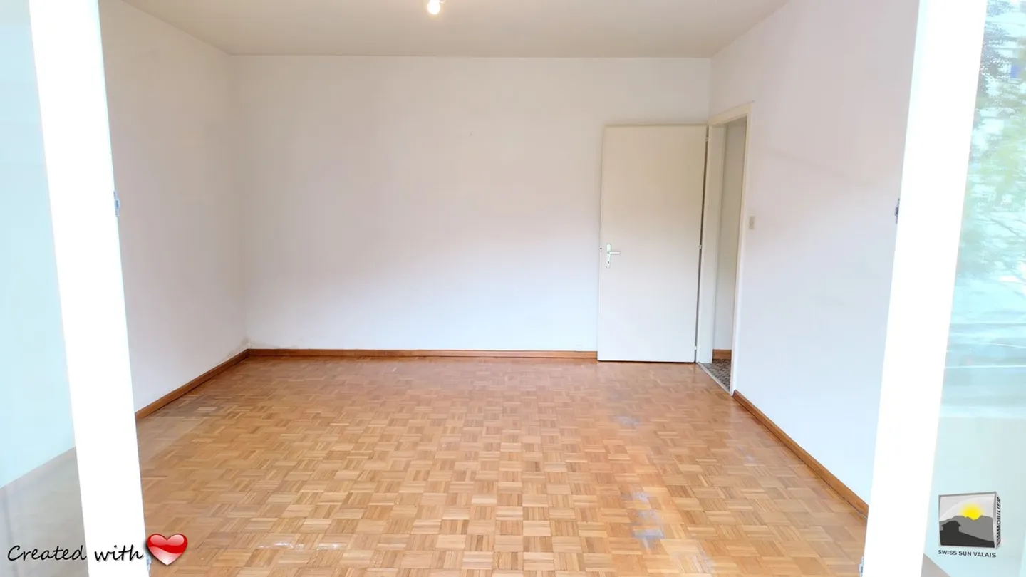 Bella appartamento di 3,5 stanze a Sierre/Les Liddes in vendita - Foto 2 di 25