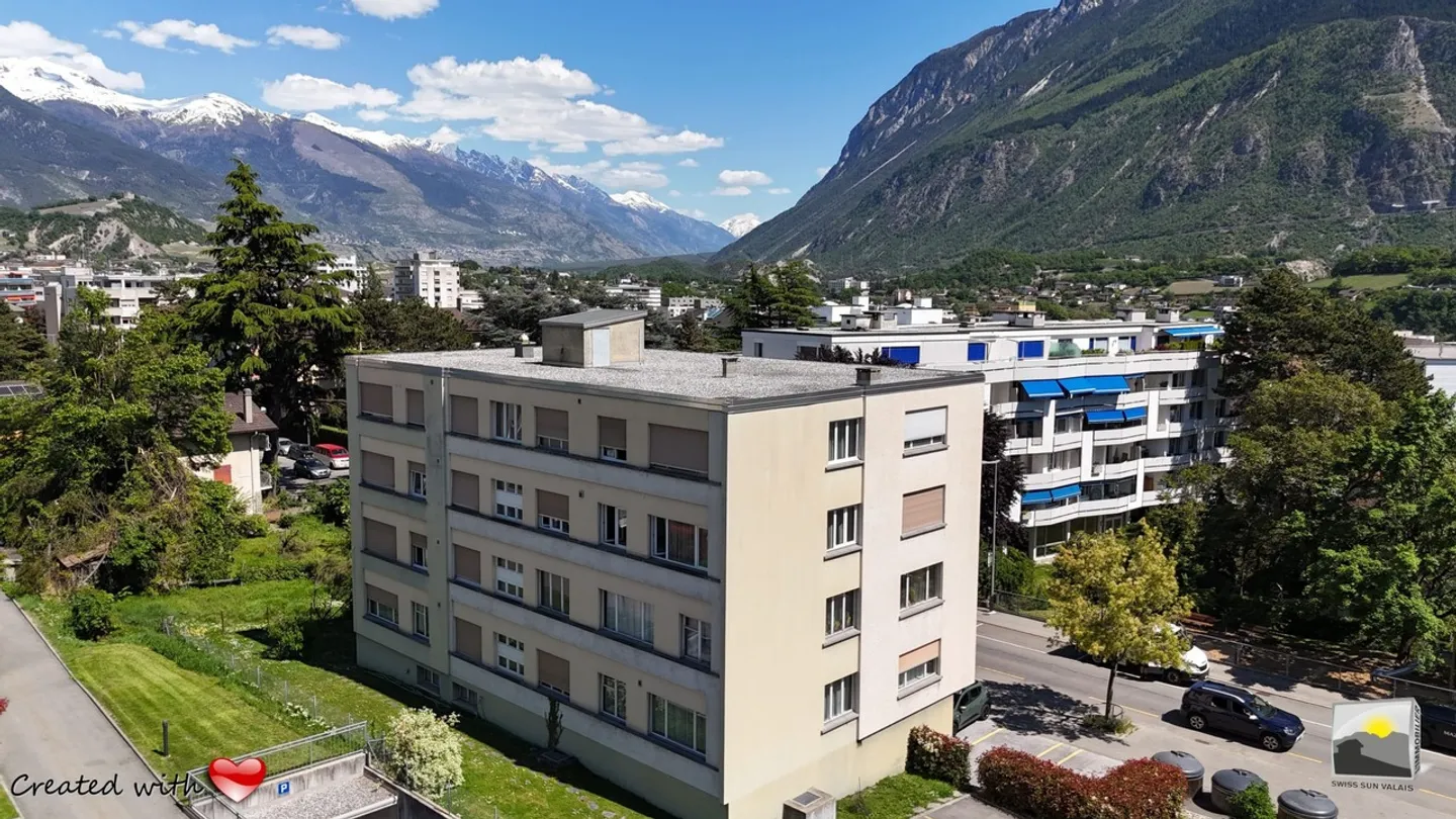Bella appartamento di 3,5 stanze a Sierre/Les Liddes in vendita - Foto 3 di 25