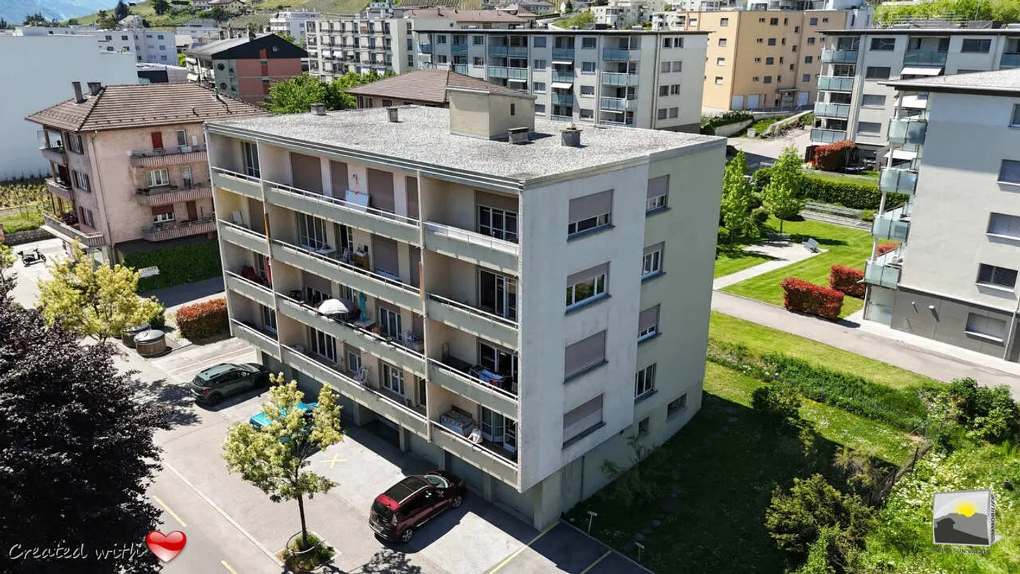 Bella appartamento di 3,5 stanze a Sierre/Les Liddes in vendita - Foto 7 di 25