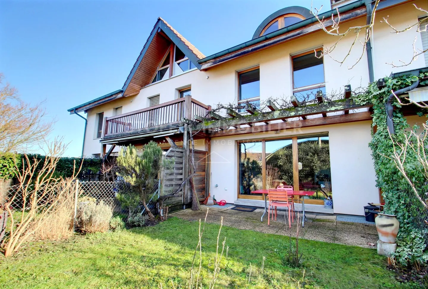 Charmantes Familienhaus in Confignon - Foto 1 von 12