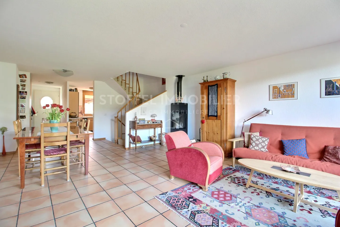 Charmantes Familienhaus in Confignon - Foto 2 von 12