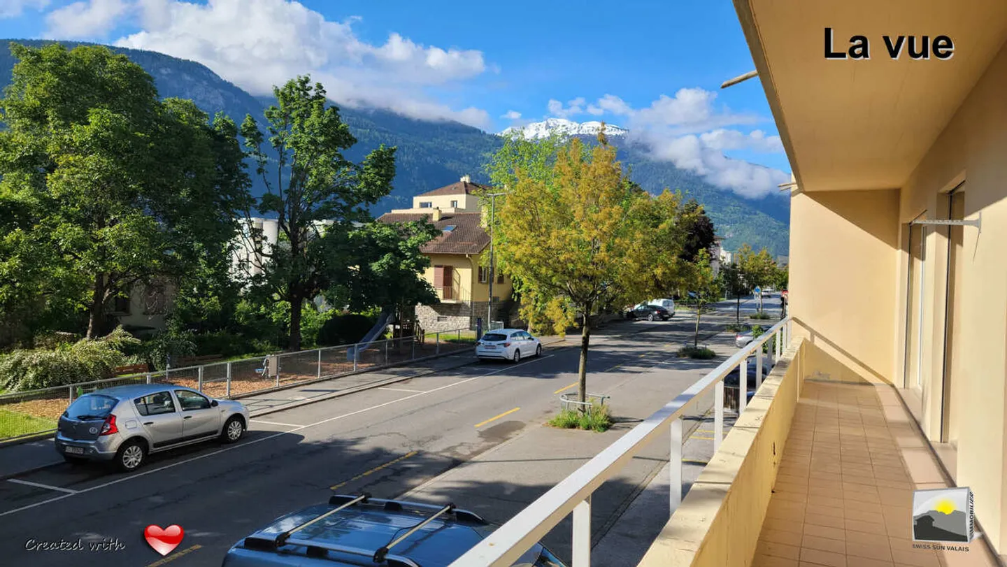 Bella appartamento di 3,5 stanze a Sierre/Les Liddes in vendita - Foto 24 di 25