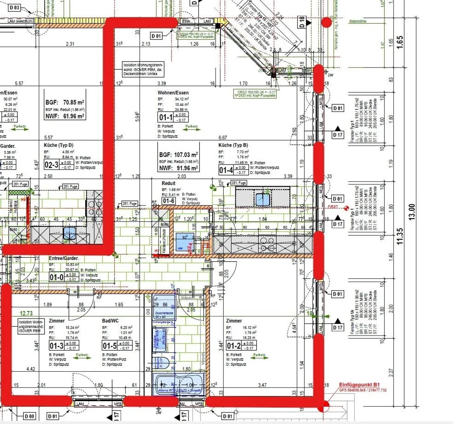Cozy 3.5-room apartment on the ground floor - Photo 8 of 8