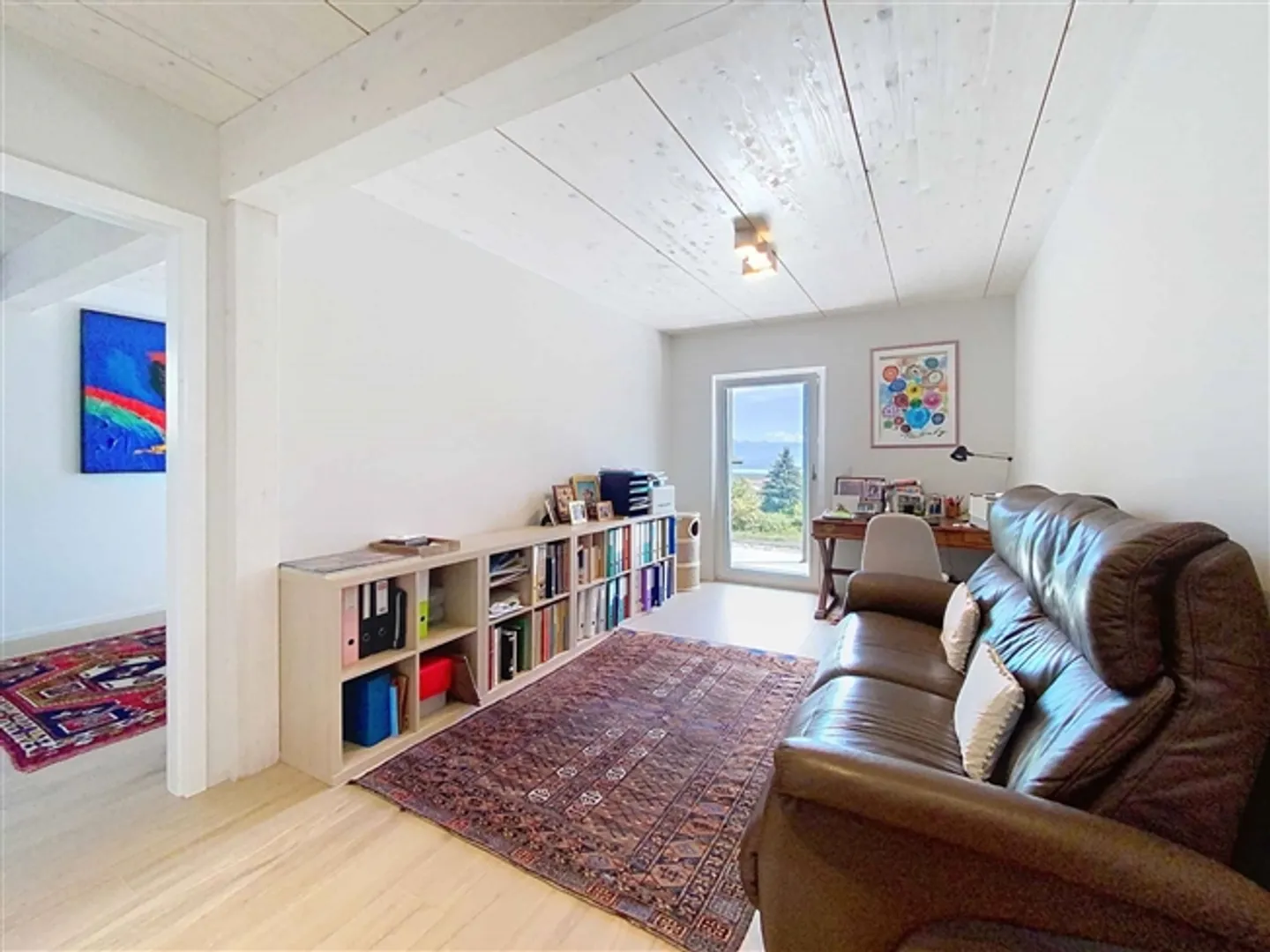 Magnifique nouvelle villa moderne avec vue panoramique sur le lac et les Alpes - Photo 9 sur 11