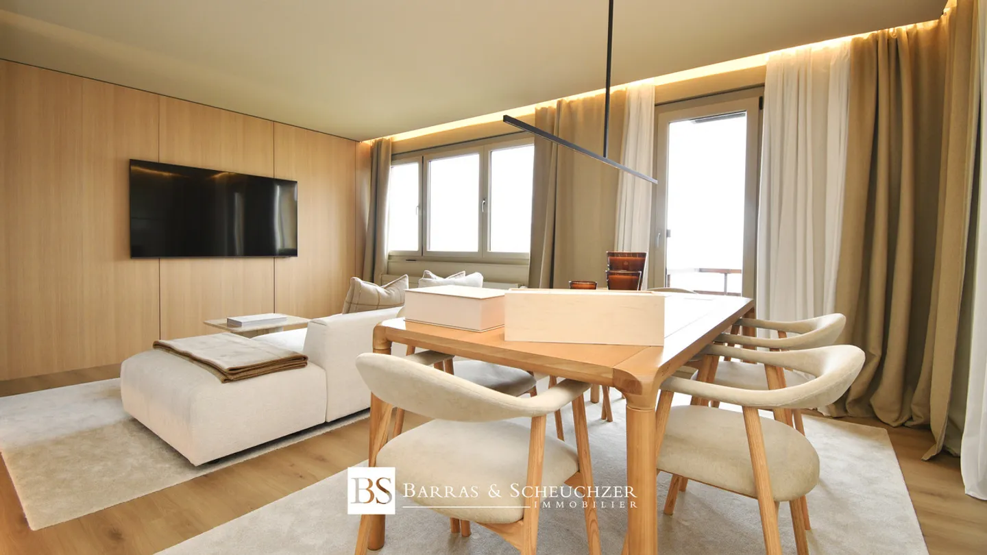 3,5-Zimmer-Wohnung - Foto 4 von 13