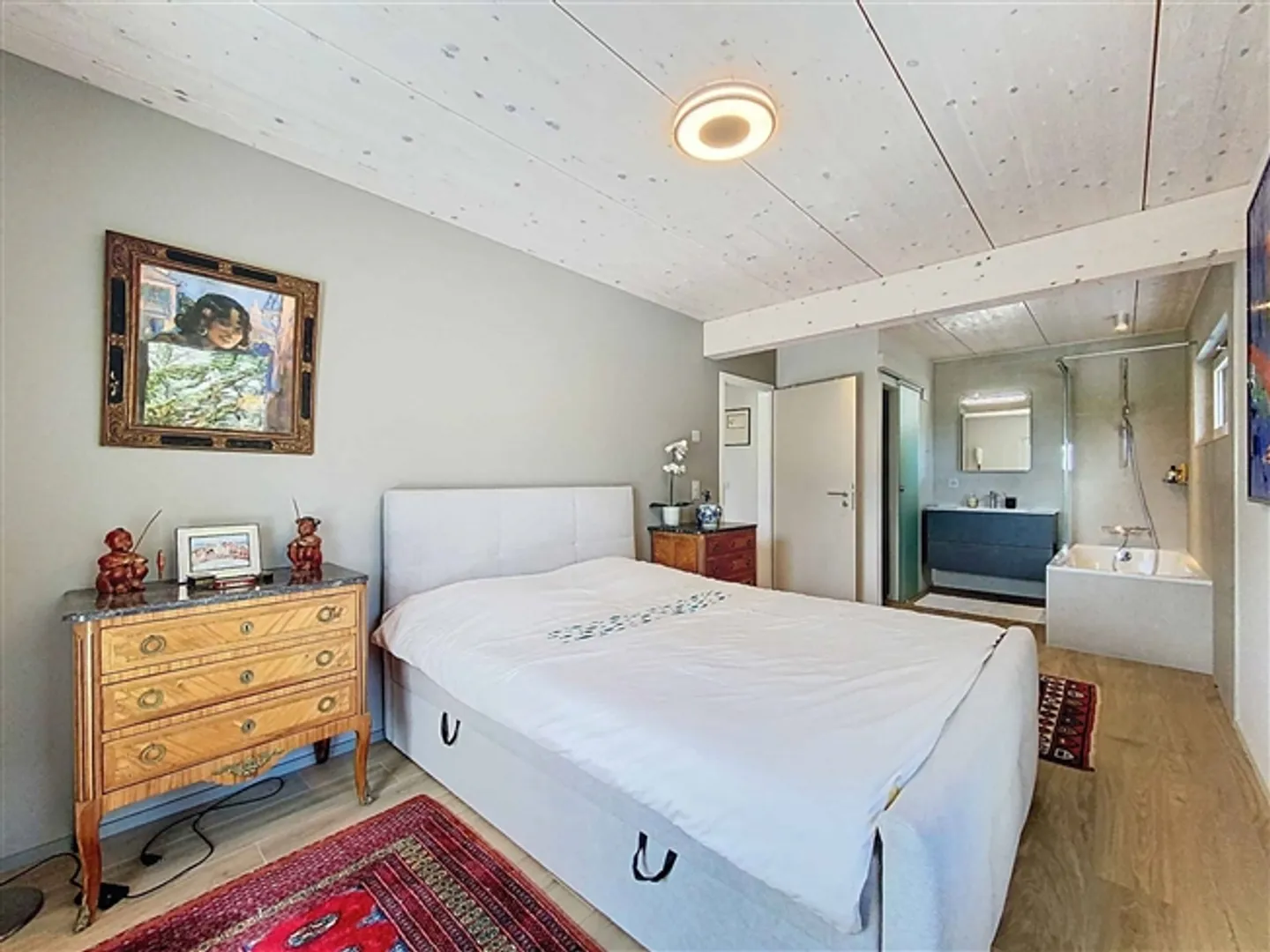 Magnifique nouvelle villa moderne avec vue panoramique sur le lac et les Alpes - Photo 10 sur 11