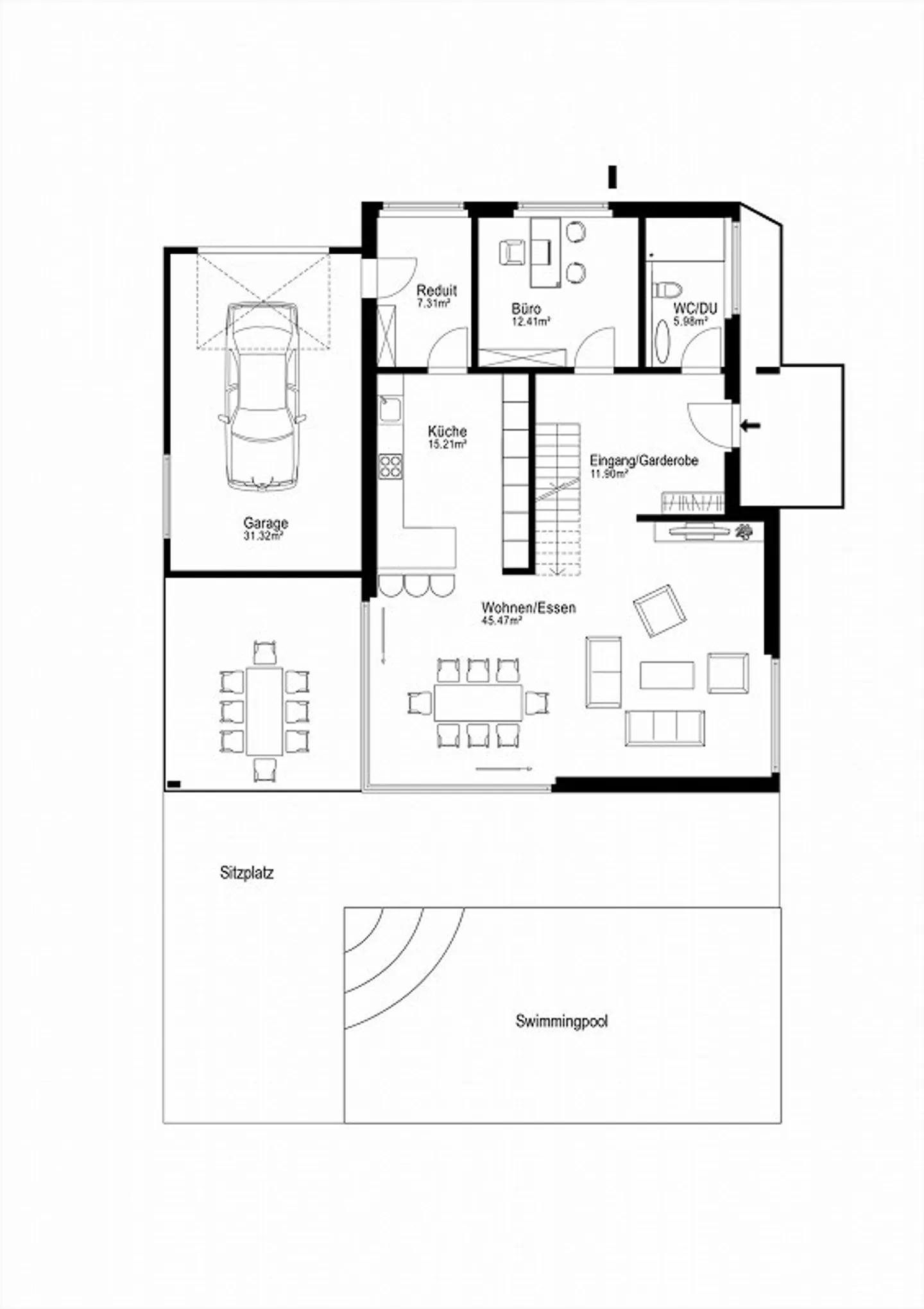 Maison individuelle avec piscine - Photo 7 sur 10