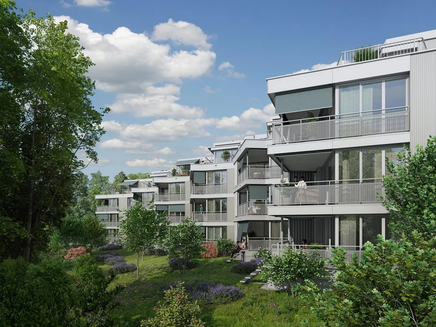 Nuovo appartamento nel cuore di Witikon - Foto 1 di 8