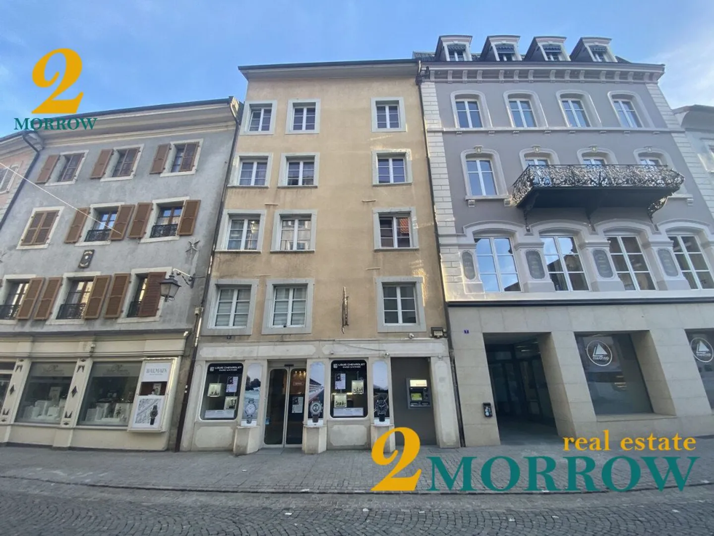 Historisches Gebäude in Porrentruy - Foto 1 von 11