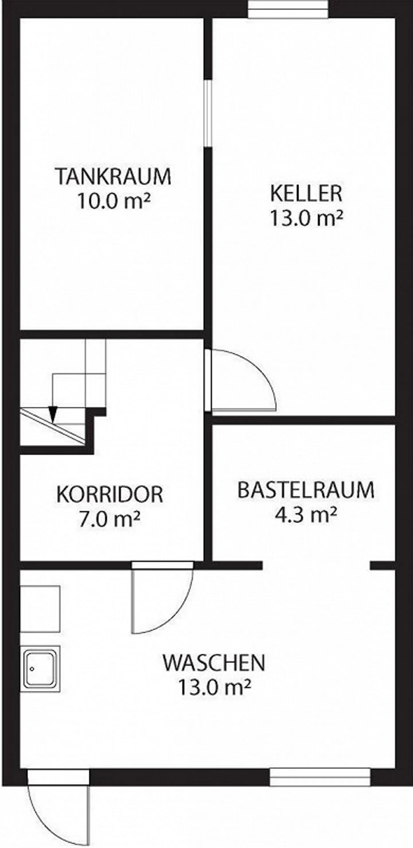 Maison mitoyenne de 5,5 pièces avec cheminée et vue - Photo 9 sur 13