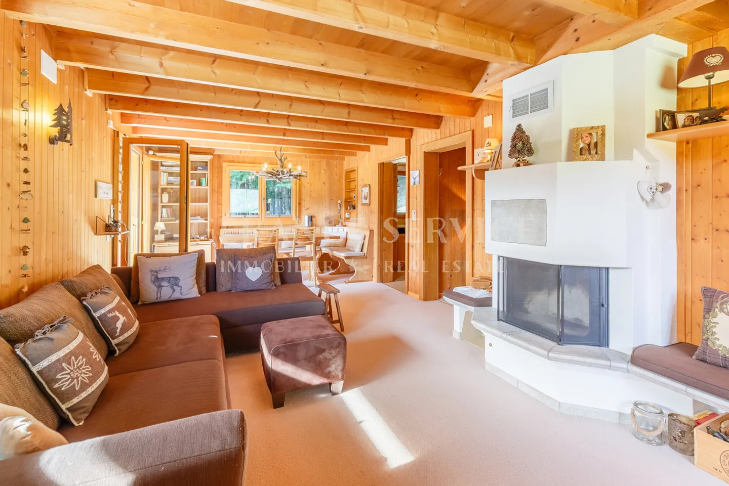 Chalet 4.5 stanze - Foto 9 di 13